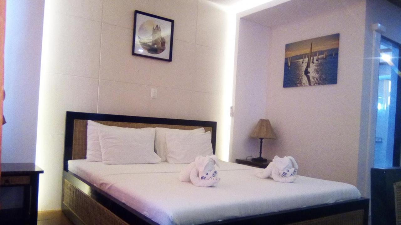 Marlins Beach Resort Santa Fe  Dış mekan fotoğraf