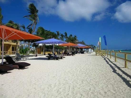 Marlins Beach Resort Santa Fe  Dış mekan fotoğraf