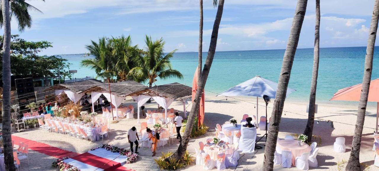 Marlins Beach Resort Santa Fe  Dış mekan fotoğraf