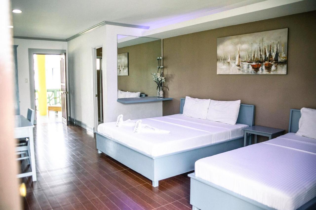 Marlins Beach Resort Santa Fe  Dış mekan fotoğraf