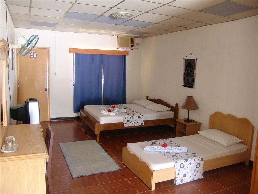 Marlins Beach Resort Santa Fe  Dış mekan fotoğraf