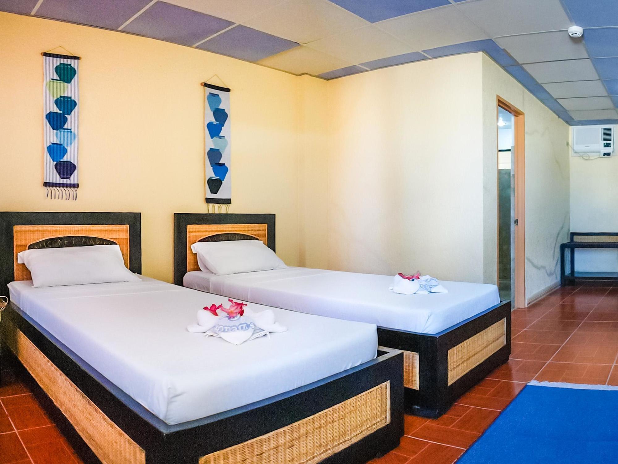 Marlins Beach Resort Santa Fe  Dış mekan fotoğraf