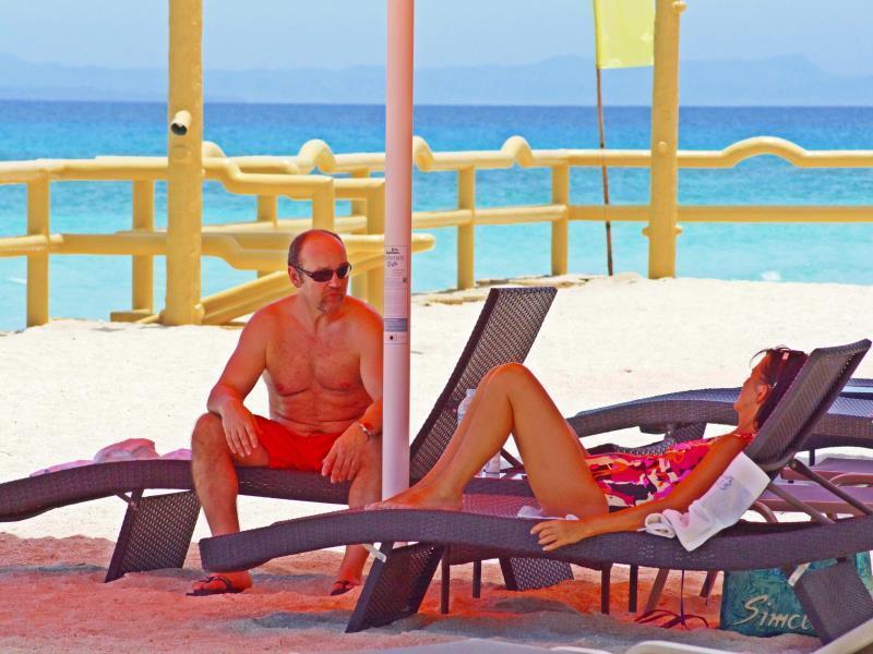 Marlins Beach Resort Santa Fe  Dış mekan fotoğraf