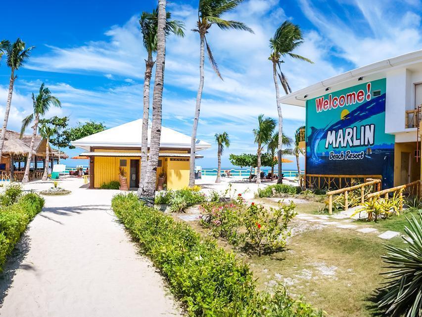 Marlins Beach Resort Santa Fe  Dış mekan fotoğraf
