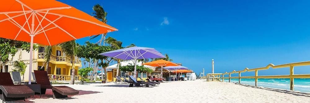 Marlins Beach Resort Santa Fe  Dış mekan fotoğraf