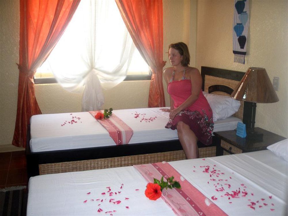 Marlins Beach Resort Santa Fe  Dış mekan fotoğraf