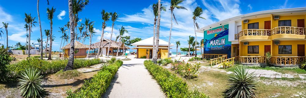 Marlins Beach Resort Santa Fe  Dış mekan fotoğraf