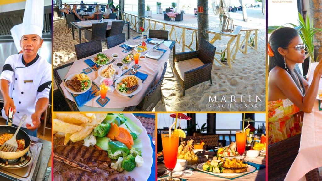 Marlins Beach Resort Santa Fe  Dış mekan fotoğraf