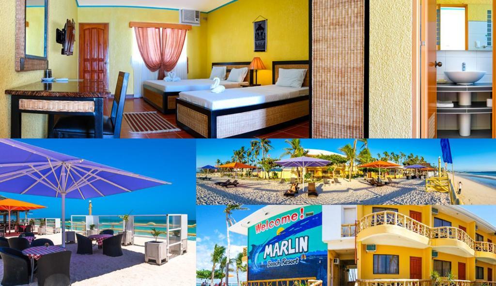 Marlins Beach Resort Santa Fe  Dış mekan fotoğraf