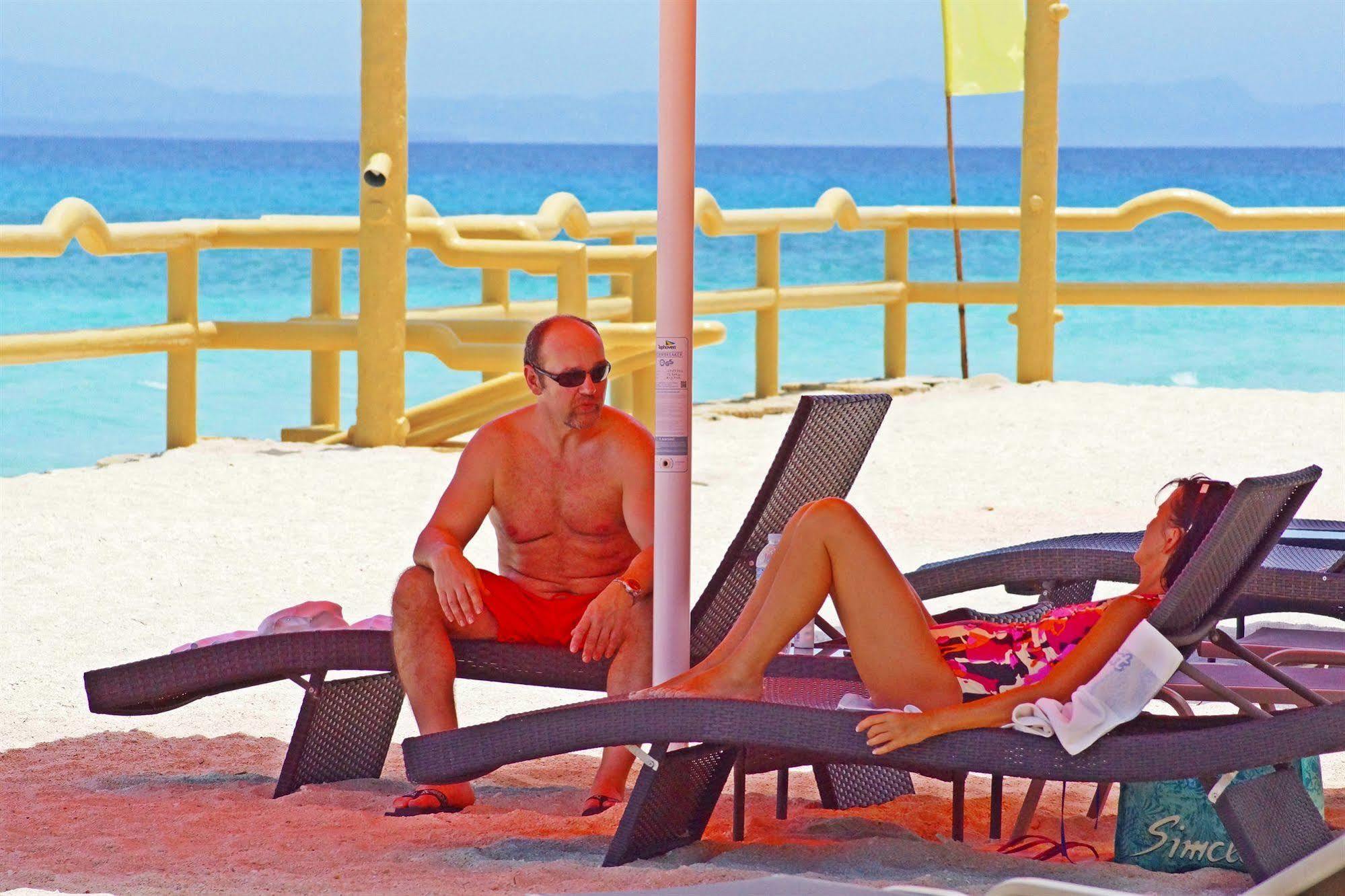 Marlins Beach Resort Santa Fe  Dış mekan fotoğraf