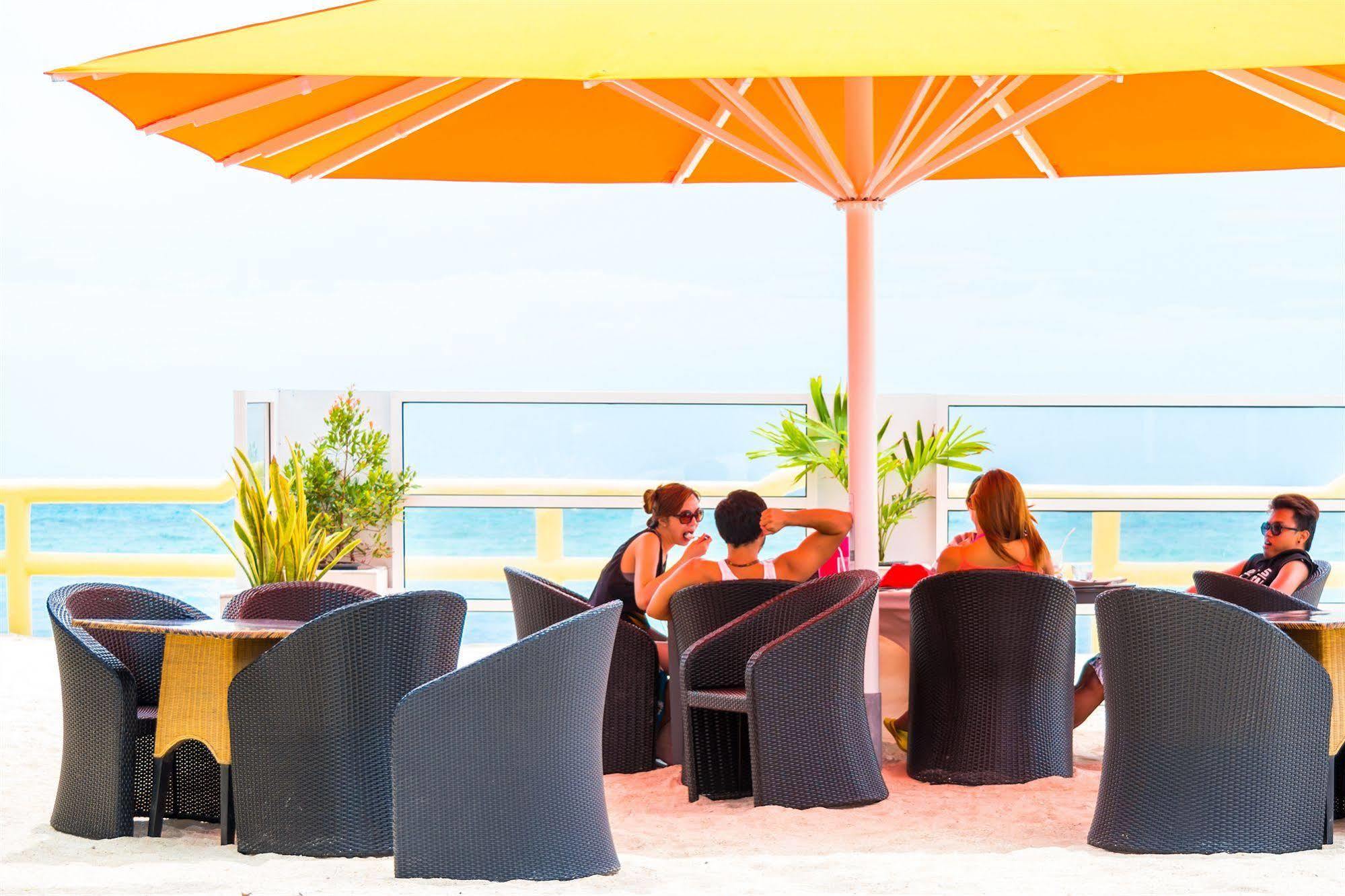 Marlins Beach Resort Santa Fe  Dış mekan fotoğraf